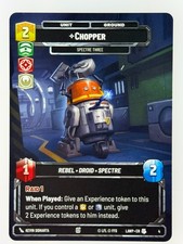Star Wars Unlimited - Chopper