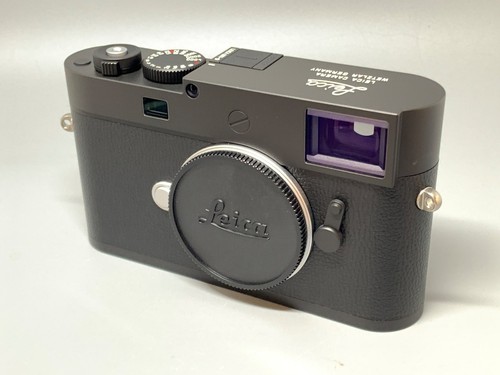 Leica m11 black paint - m11-d,