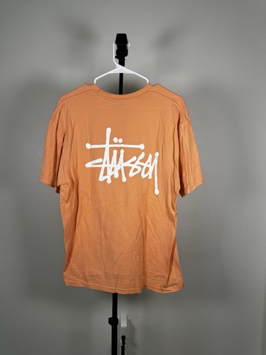 Stussy shirt peach color - shirt,