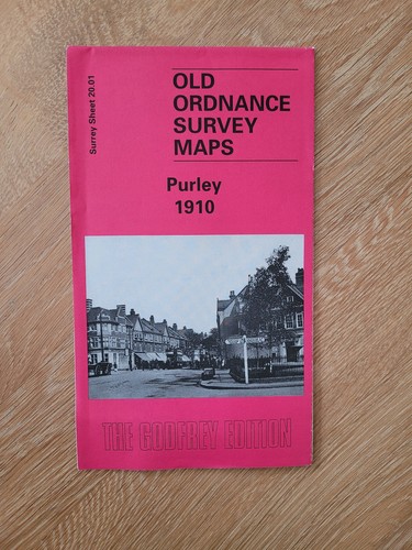 Old ordnance survey maps - survey,