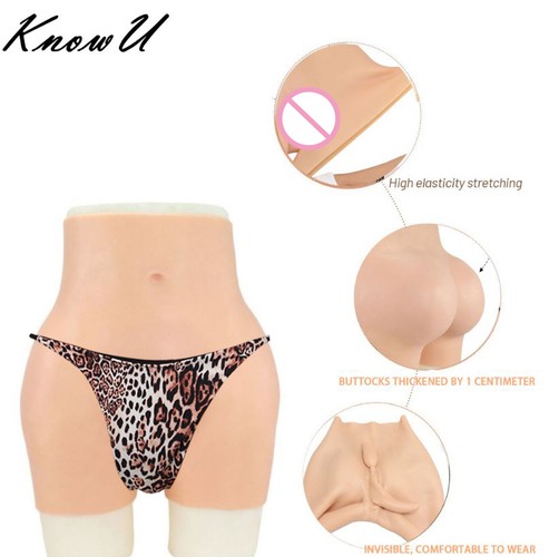 Stock silicone panty hip - silicone, up