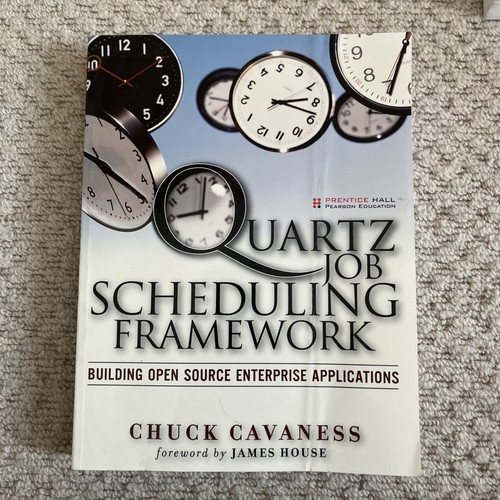 Quartz job scheduling - quartz,
