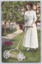 Postcard Philadelphia Lawn