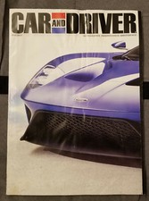 Car and Driver May 2015 Golf