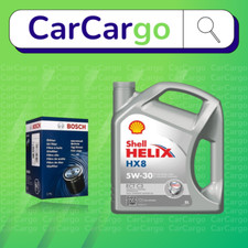 BOSCH Oil + SHELL OIL Service