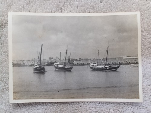 Vintage 1952 junks boats ships - 1952,