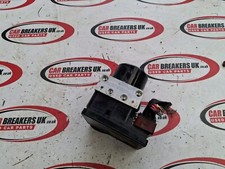 VAUXHALL ZAFIRA 1.8 ABS PUMP