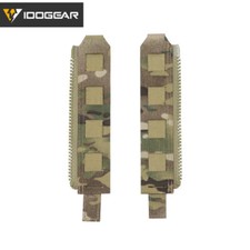 IDOGEAR Tactical Zipper MOLLE