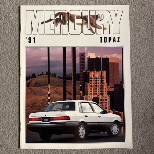 1991 mercury topaz usa - 1991,