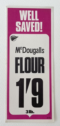 Vintage 1970s shop - 1970s, food