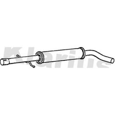 Centre Exhaust Box Silencer