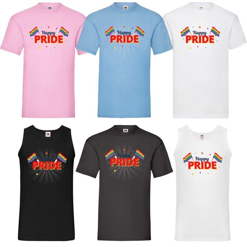 Pride rainbow flag - pride, t-shirt