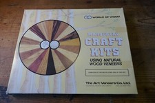 Vintage World of Wood - Marquetry Craft Kit - Make your own Wooden Picture