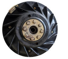 ukscooters LML STAR OEM COMPLETE FLYWHEEL 4T 4 STROKE NON ELECTRIC START NEW