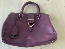 Large Oxblood Handbag  by