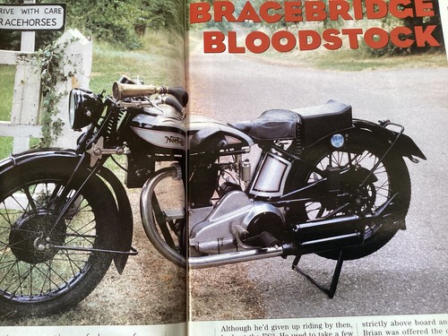 1928 norton es2 - 1928,