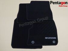 Genuine Peugeot Electric E 2008 2020> Tailored Carpet Floor Mats Set 1656241080