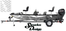 Boat Wrap Gray Modern Abstract