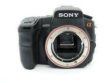 Sony a200 10.2MP Digital