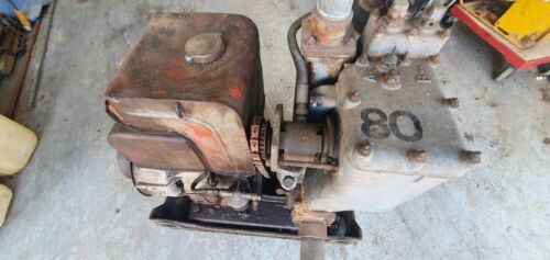 Sykes velovac pump - velovac, dewatering