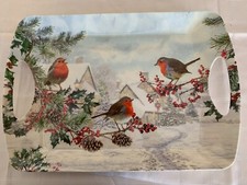 Christmas Robins Large