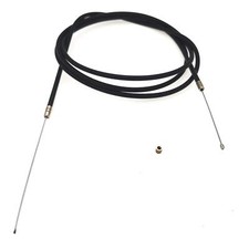 Throttle cable coated 180cm -