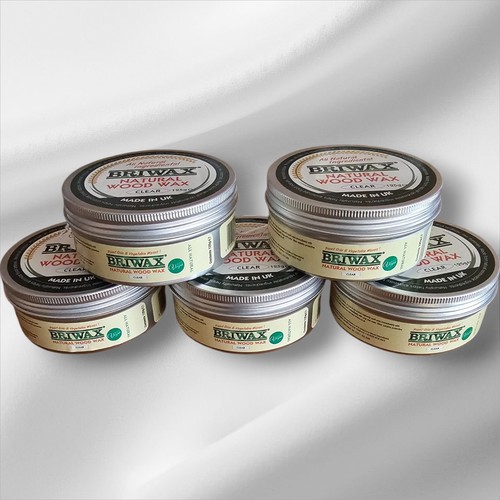 Briwax clear natural wood - clear,