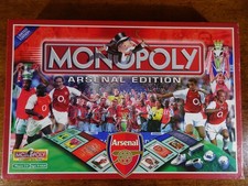 Monopoly Arsenal Edition Board