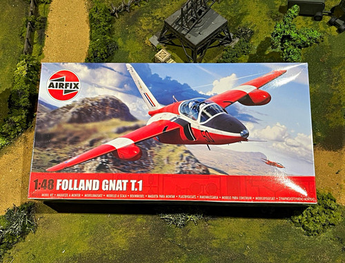 Airfix 48 scale folland - 1:48,