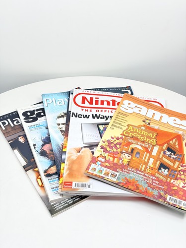 Various games magazines bundle - magazines,