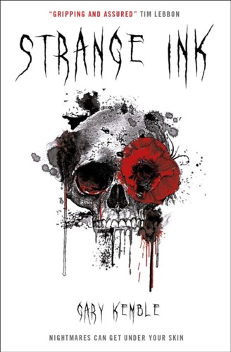 Strange ink gary kemble - ink, by
