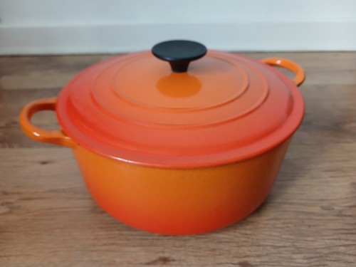 Creuset casserole dish - creuset,
