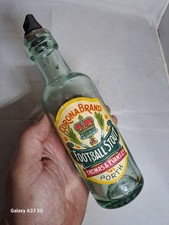 Labelled Football Stout Bottle