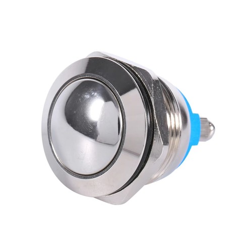 19mm 12v car metal push - 19mm,