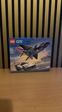 LEGO City 60489 Jet vs. Car