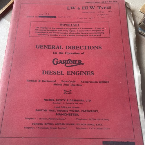 1967 gardner diesel - 1967,