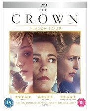 The Crown Season 4 [Blu-ray] [2021] - DVD  D1LN The Cheap Fast Free Post