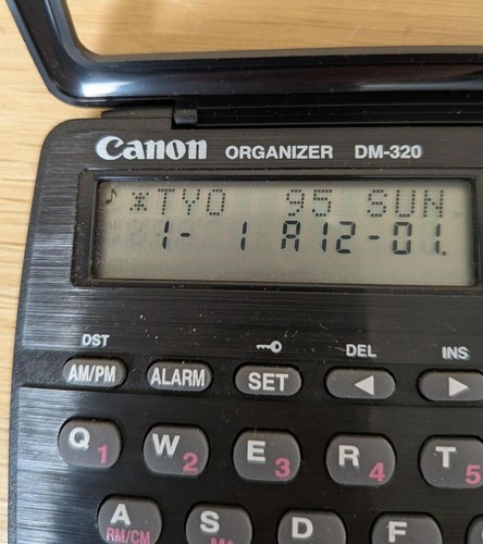 Canon 320 plastic - canon, dm-320