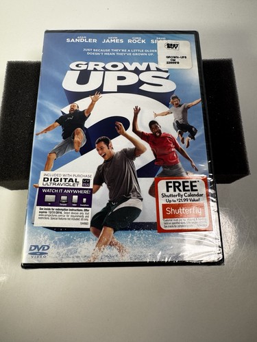 Sealed dvd grown ups adam - sealed,