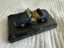 DETAIL CARS  ART 131   JAGUAR XJS CONVERTIBLE (METALIC BLUE)   NEW/BOXED