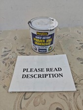 RUSTINS White Primer/Undercoat 1ltr (PLEASE READ)