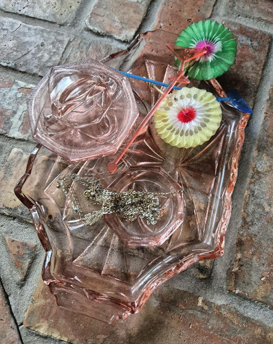 Vintage 1930s sowerby pink - vintage,