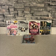 Wii And PS3 5 Game Bundle