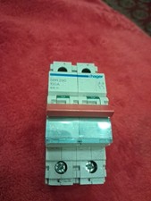 HAGER 100 AMP MAIN SWITCH DISCONNECTOR DOUBLE POLE SBR290