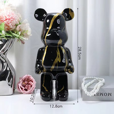 New 28cm Aesthetic Resin Bear