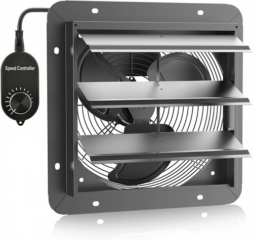 Mistro 300mm shutter exhaust - shutter,