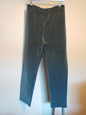 Tu Ladies Black Silver Sparkle