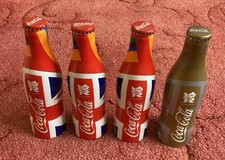 4 x London 2012 Olympic Coca