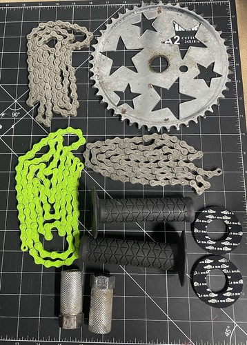 Bmx parts pegs - bmx,