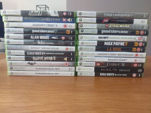 Xbox 360 games - 24,